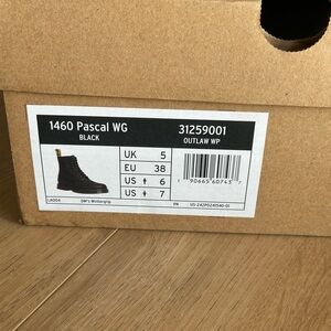 Dr. Martens 1460 Pascal Black Boots